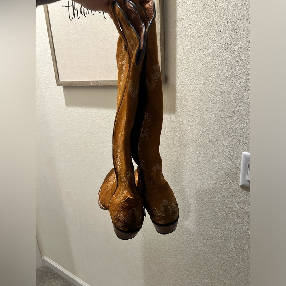 Dan post knee high boots